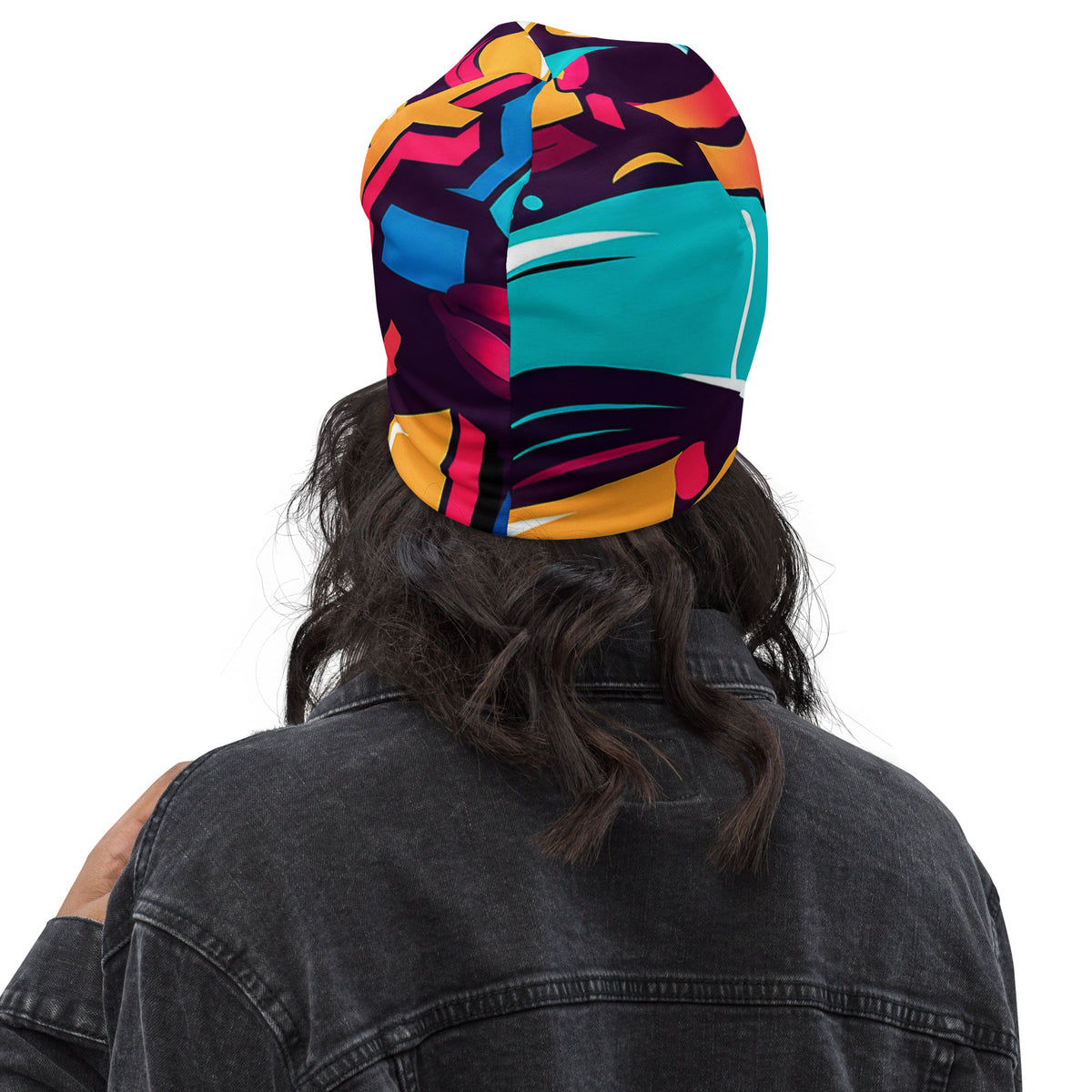 All-Over Print Beanie
