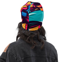 All-Over Print Beanie