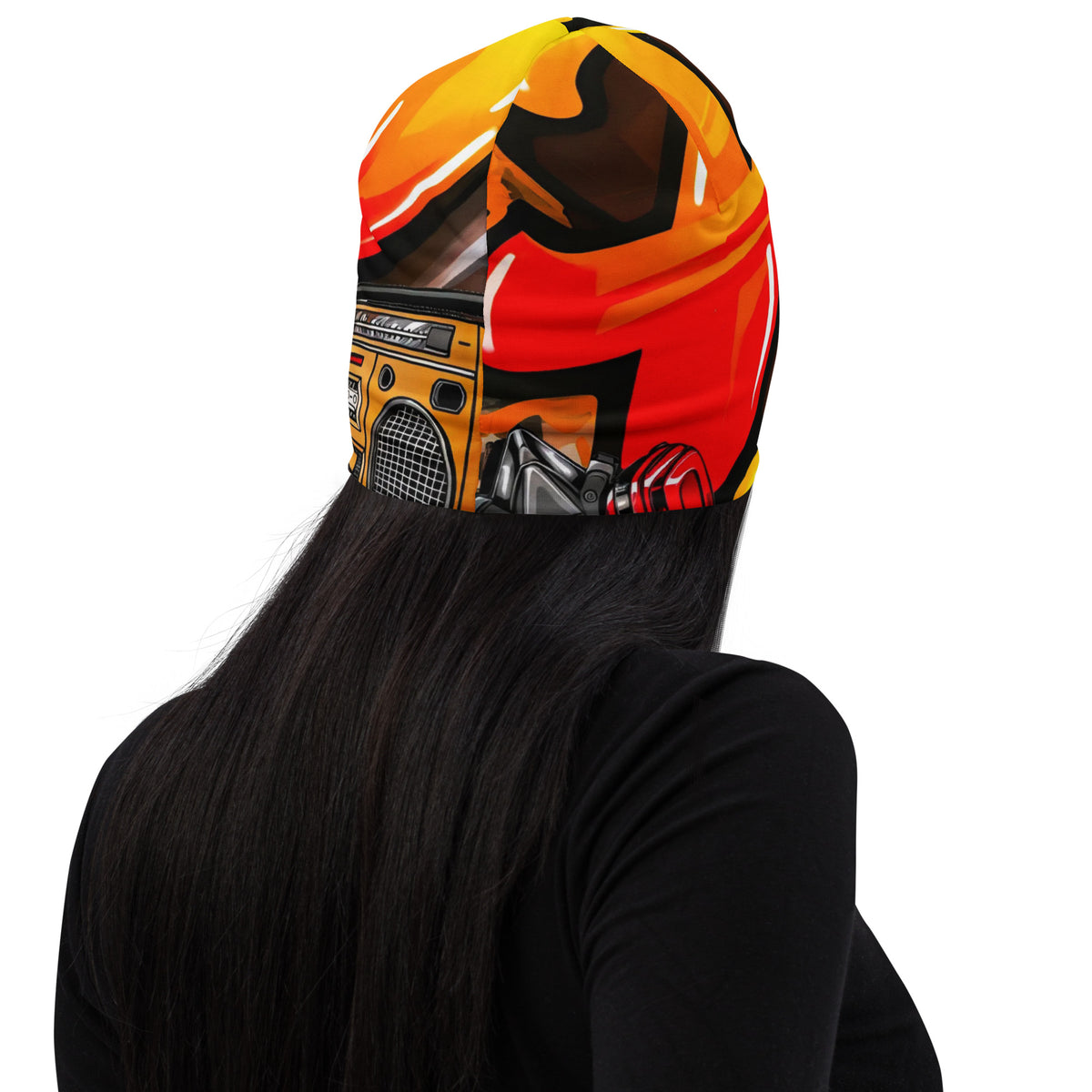 All-Over Print Beanie