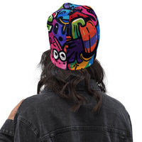 All-Over Print Beanie
