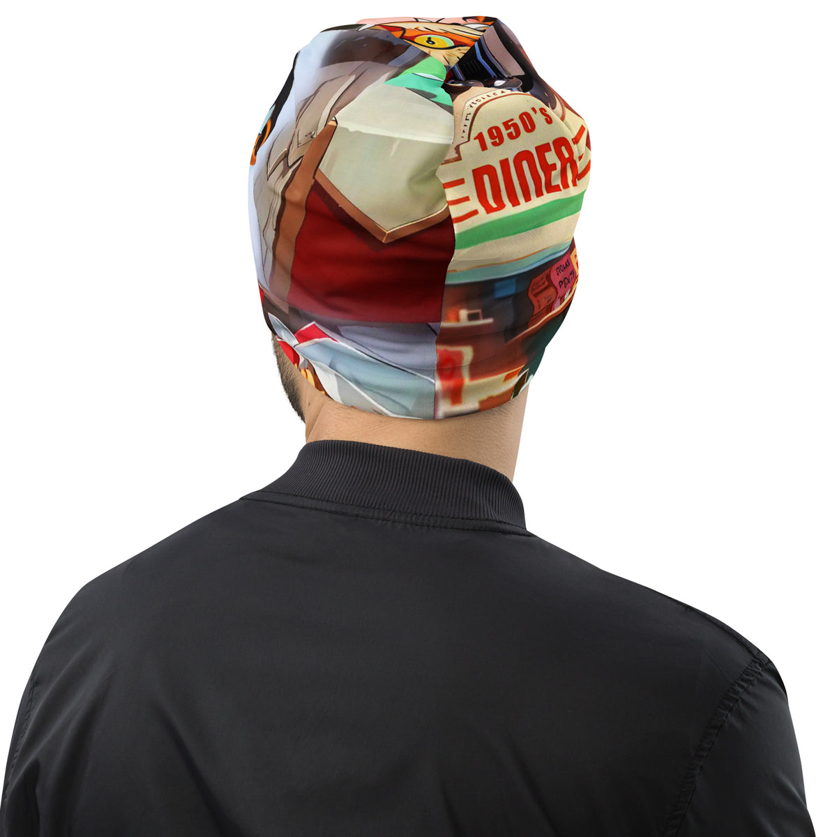 All-Over Print Beanie