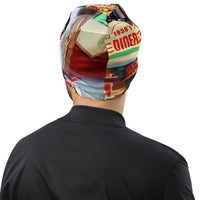 All-Over Print Beanie