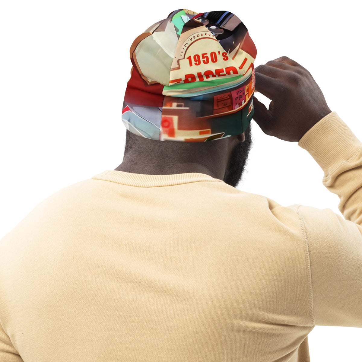 All-Over Print Beanie