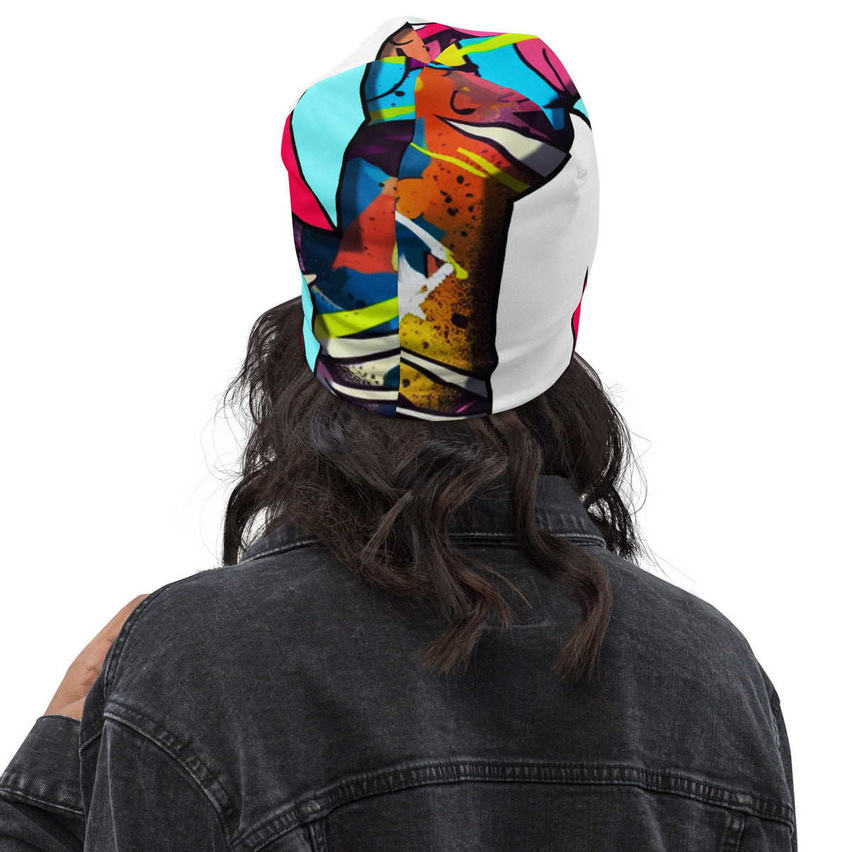 All-Over Print Beanie