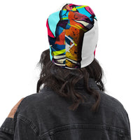 All-Over Print Beanie