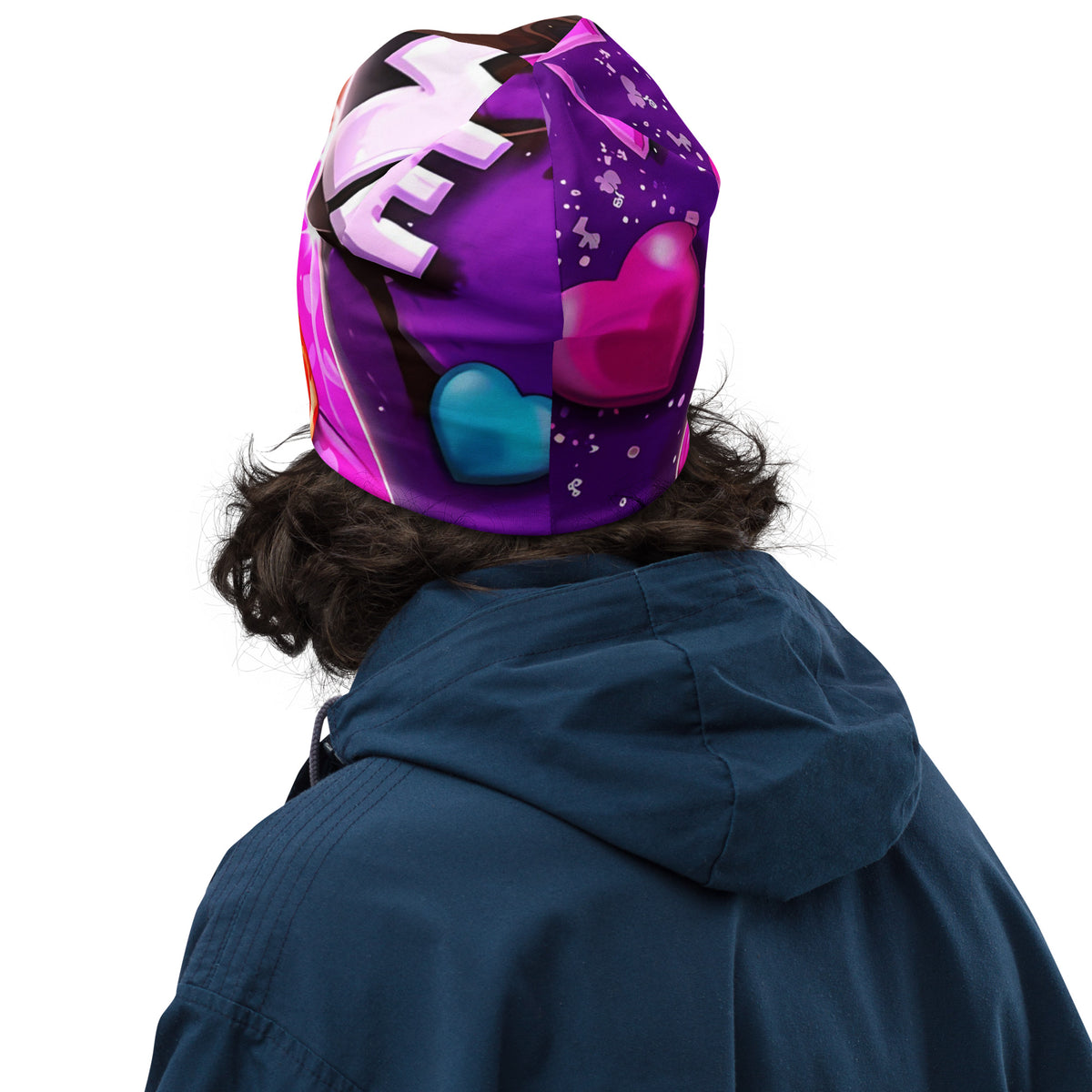 All-Over Print Beanie
