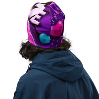 All-Over Print Beanie
