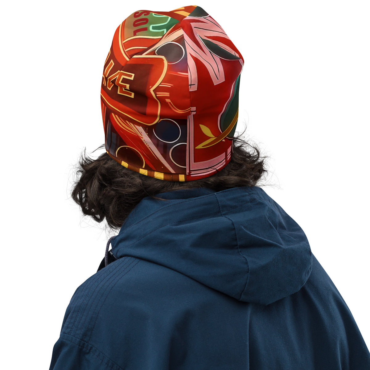 All-Over Print Beanie
