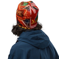 All-Over Print Beanie