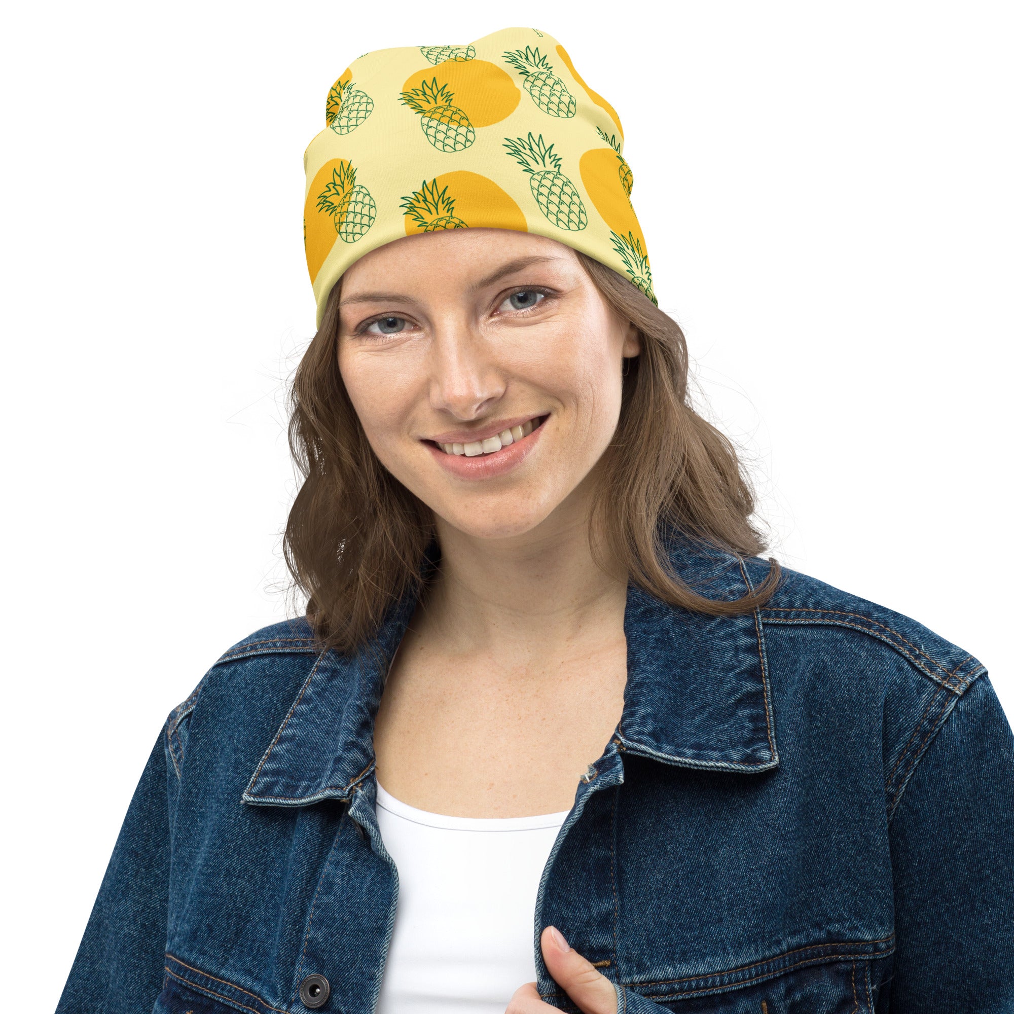 All-Over Print Beanie