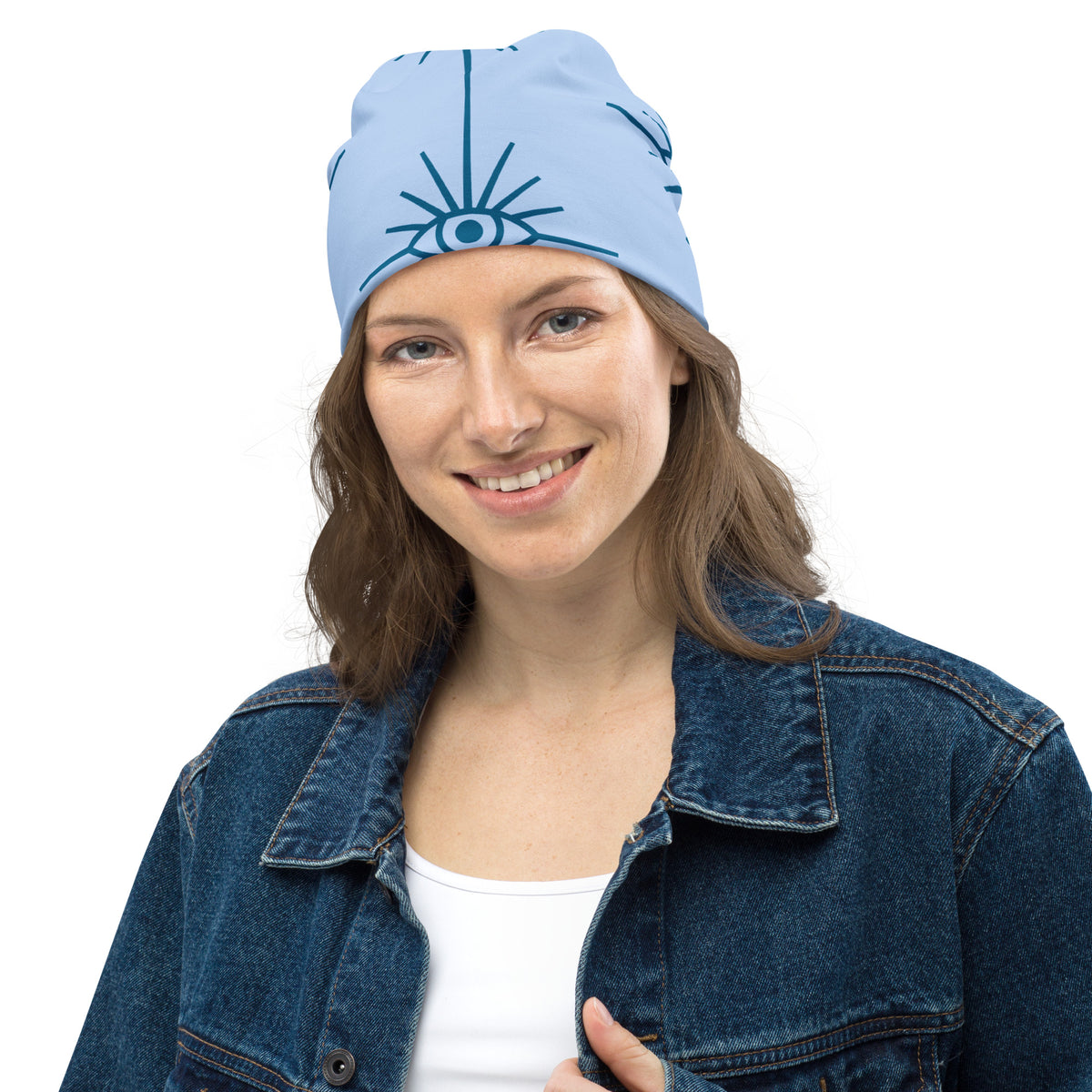All-Over Print Beanie