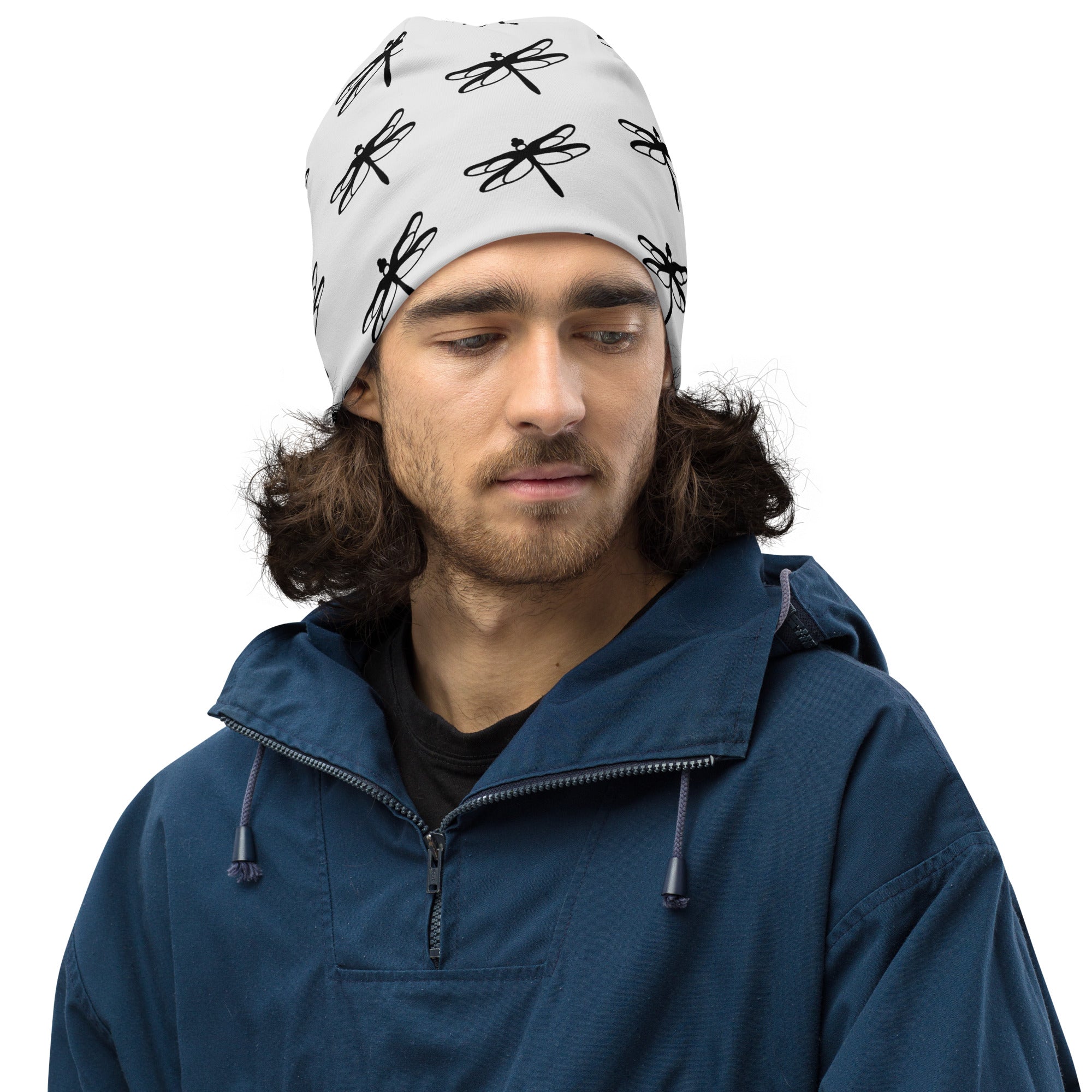 All-Over Print Beanie