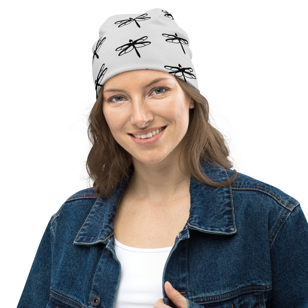 All-Over Print Beanie