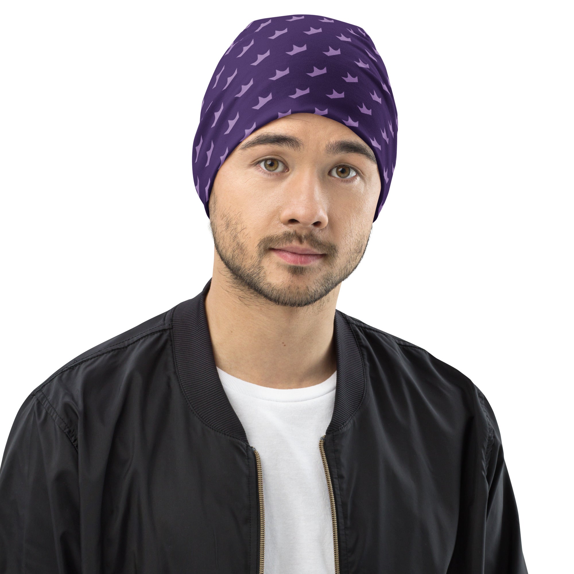 All-Over Print Beanie