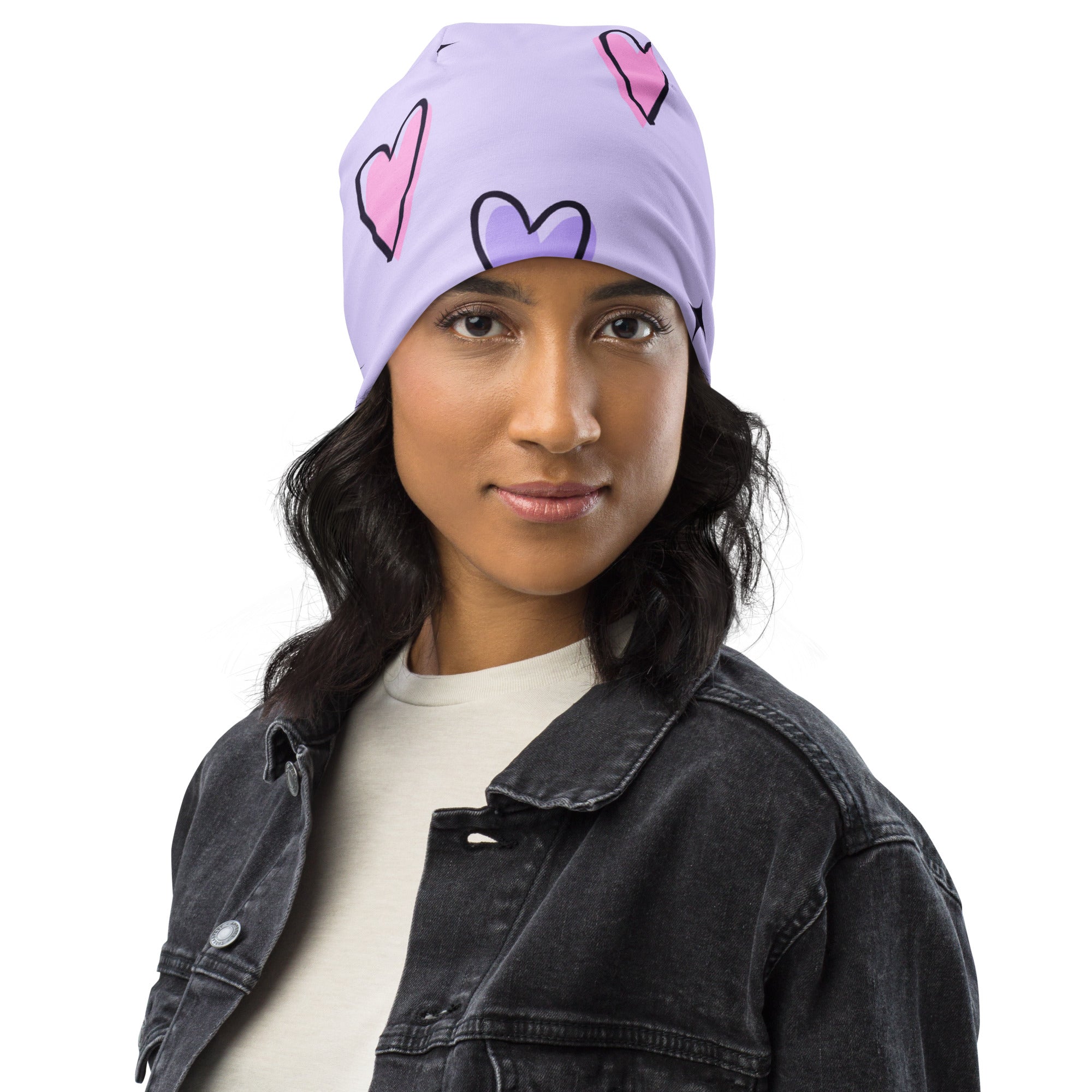 All-Over Print Beanie