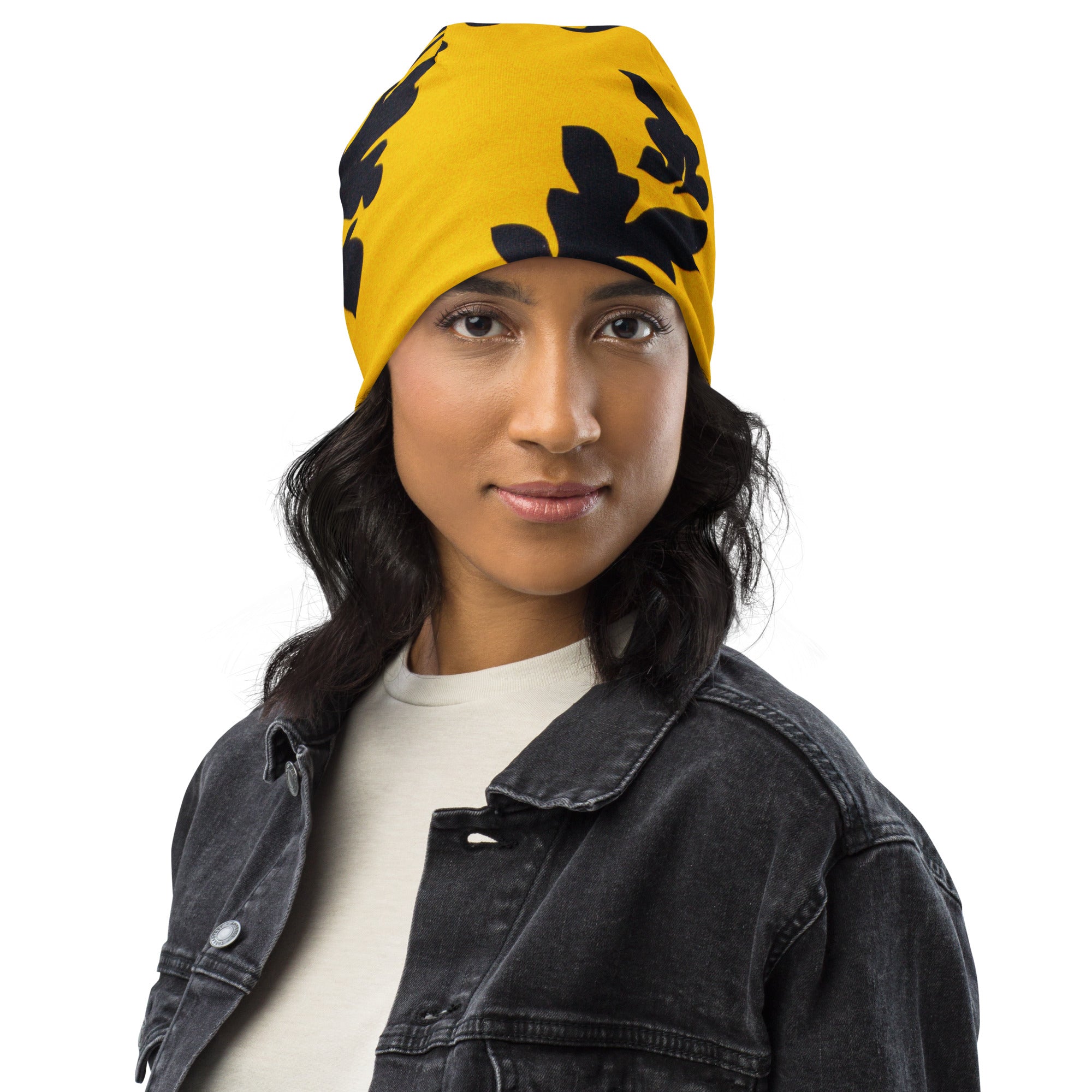 All-Over Print Beanie