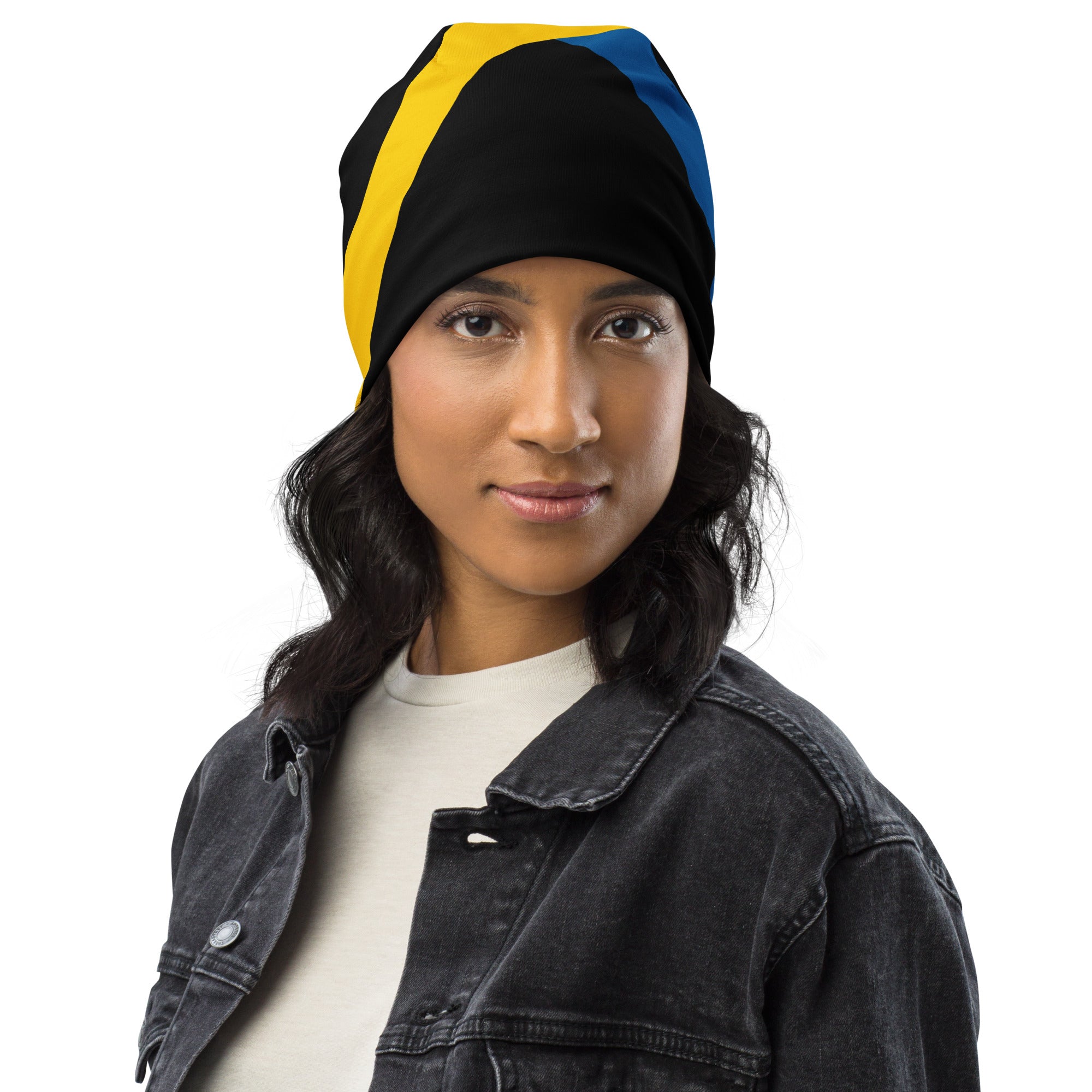 All-Over Print Beanie