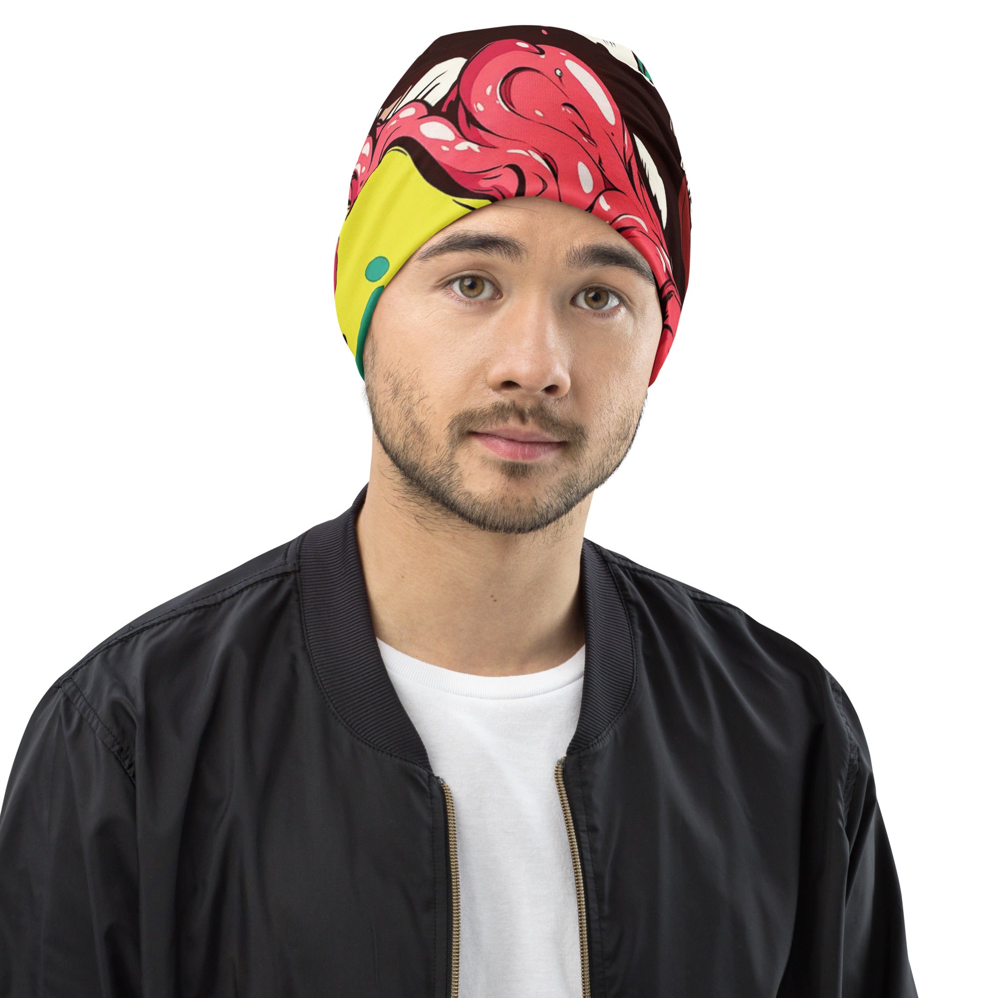 All-Over Print Beanie