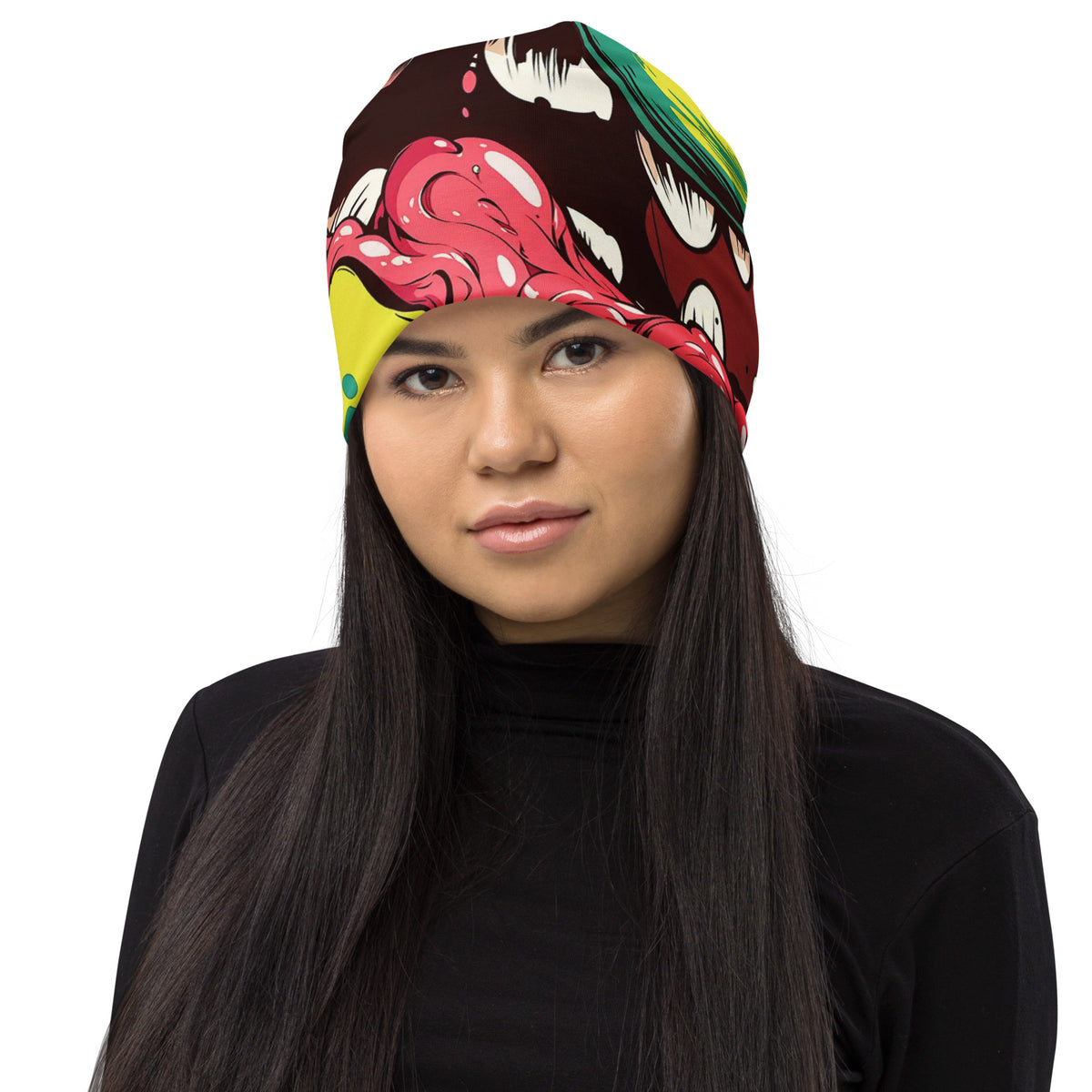 All-Over Print Beanie