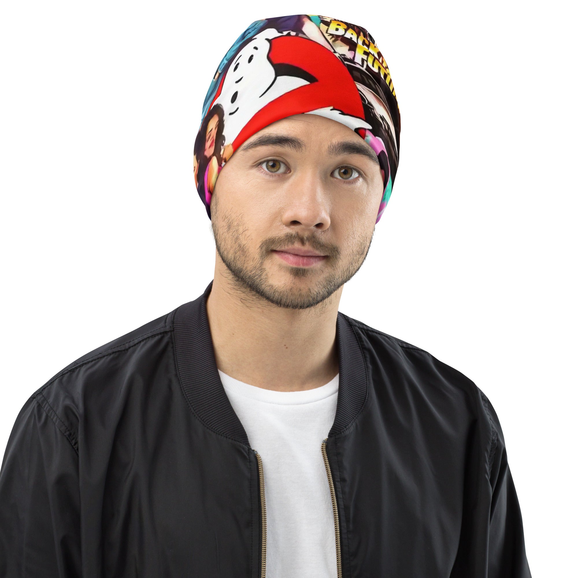 All-Over Print Beanie