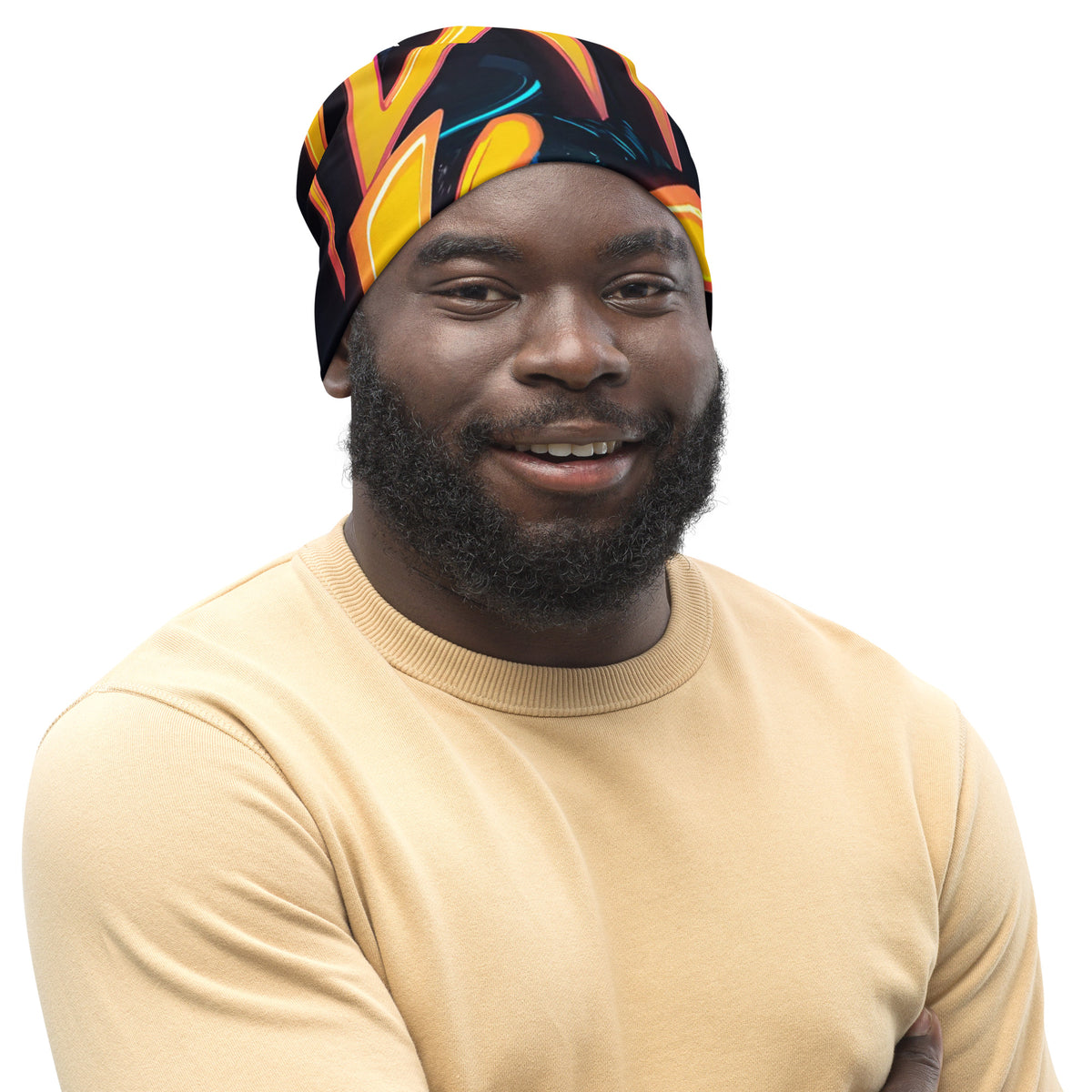 All-Over Print Beanie