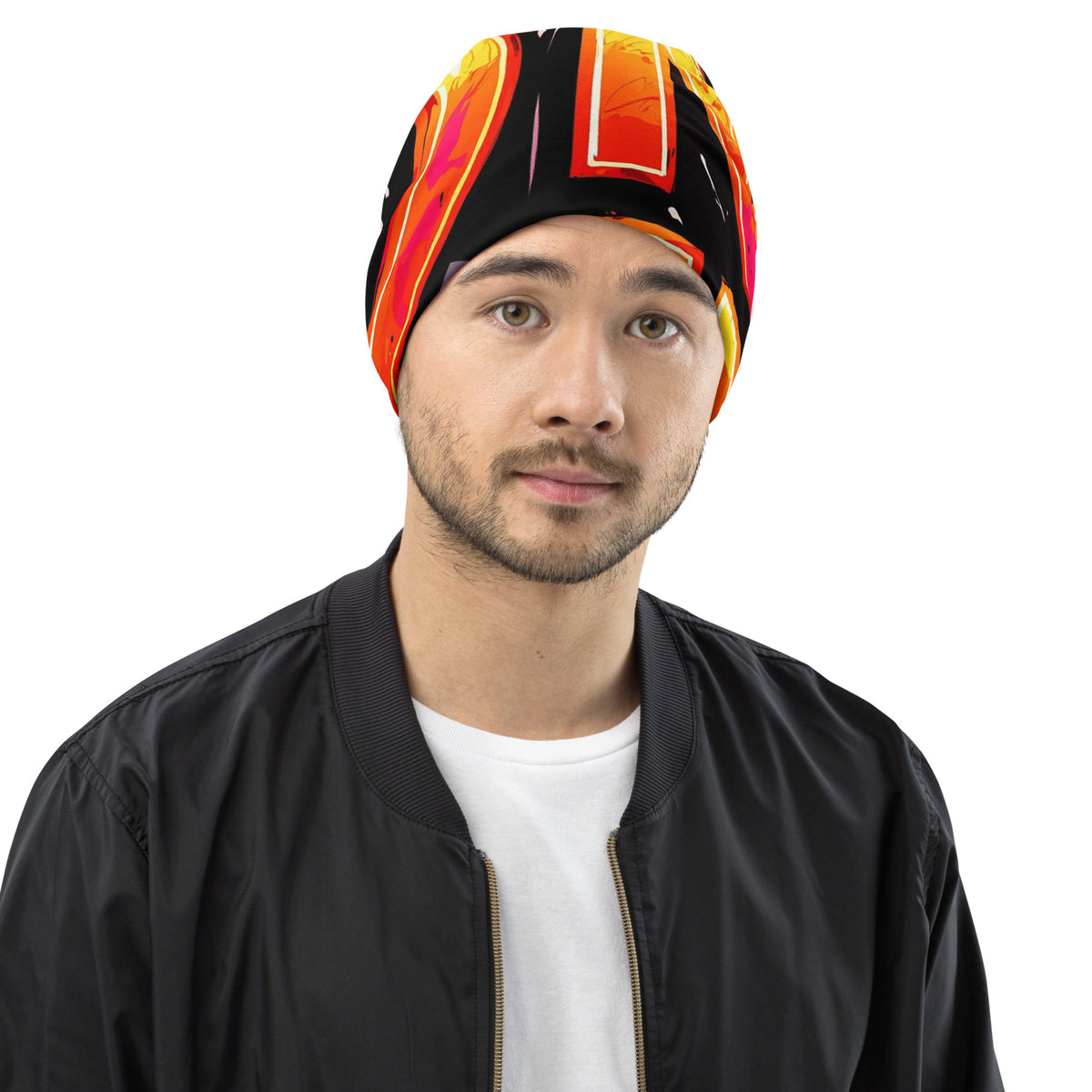 All-Over Print Beanie