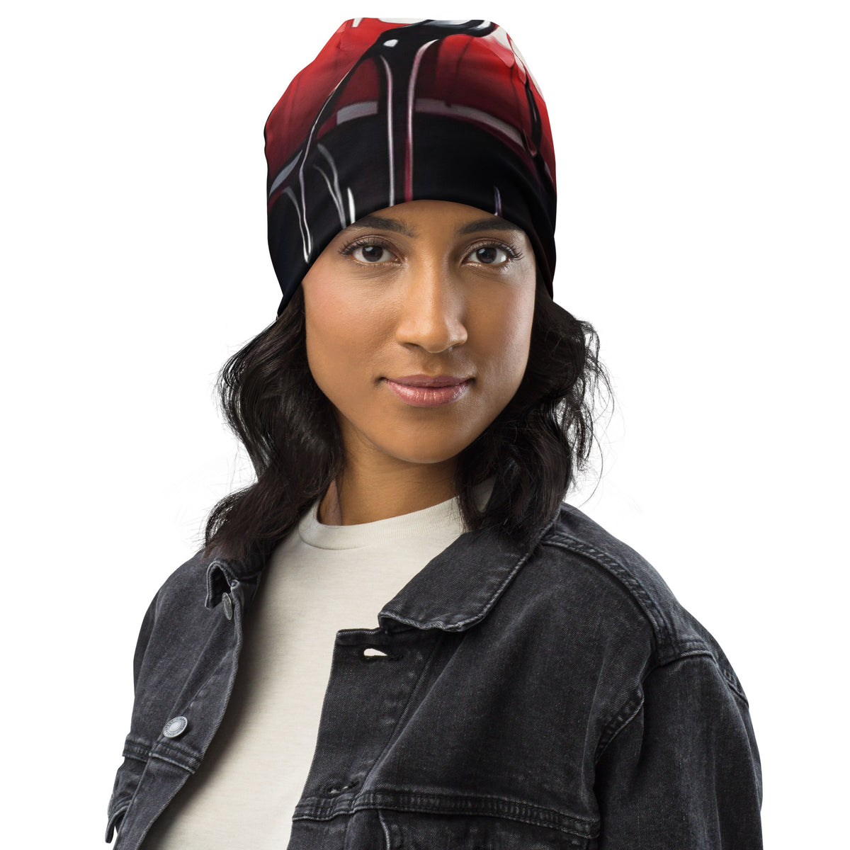 All-Over Print Beanie