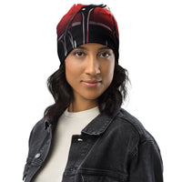 All-Over Print Beanie