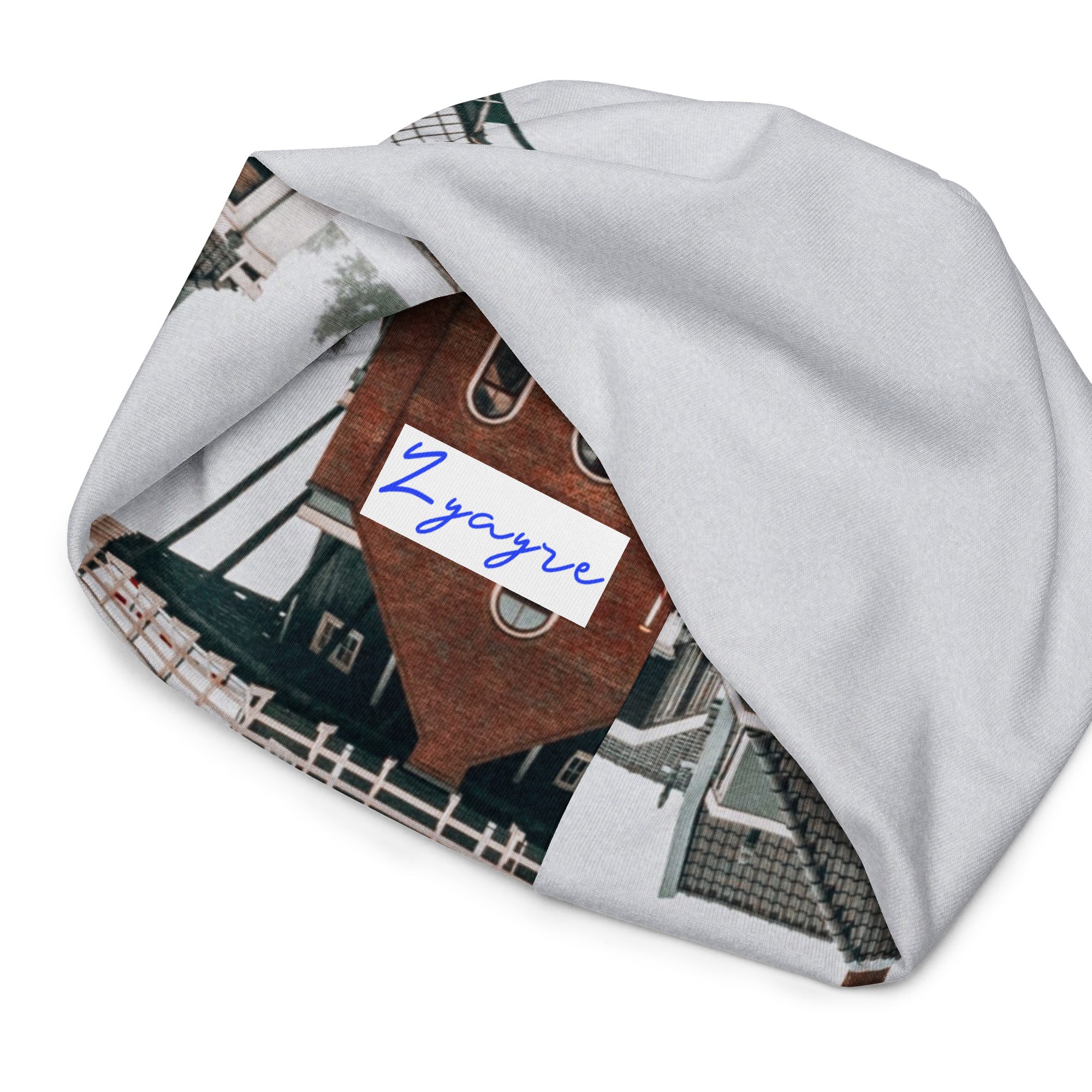 All-Over Print Beanie