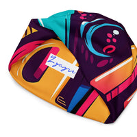 All-Over Print Beanie
