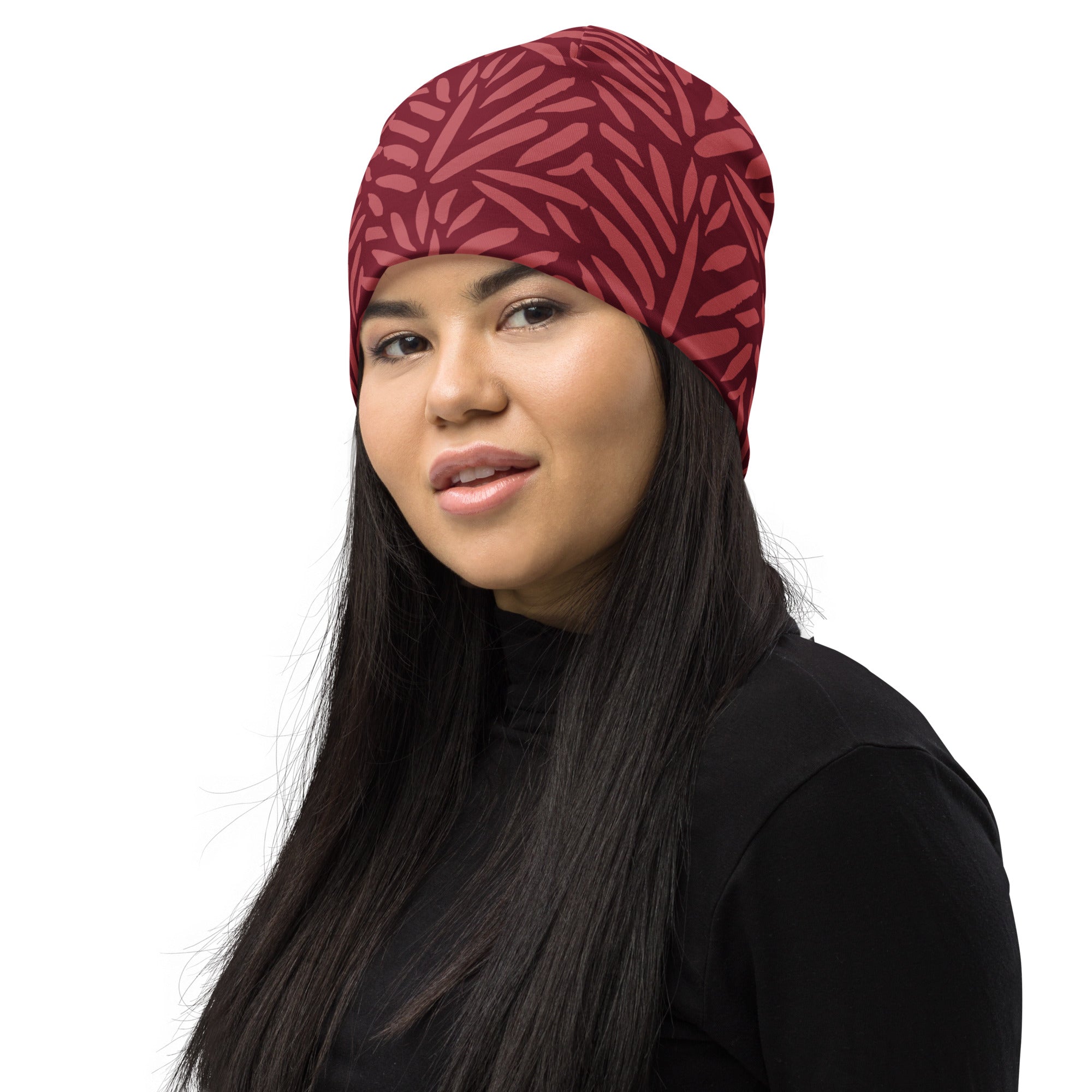 All-Over Print Beanie