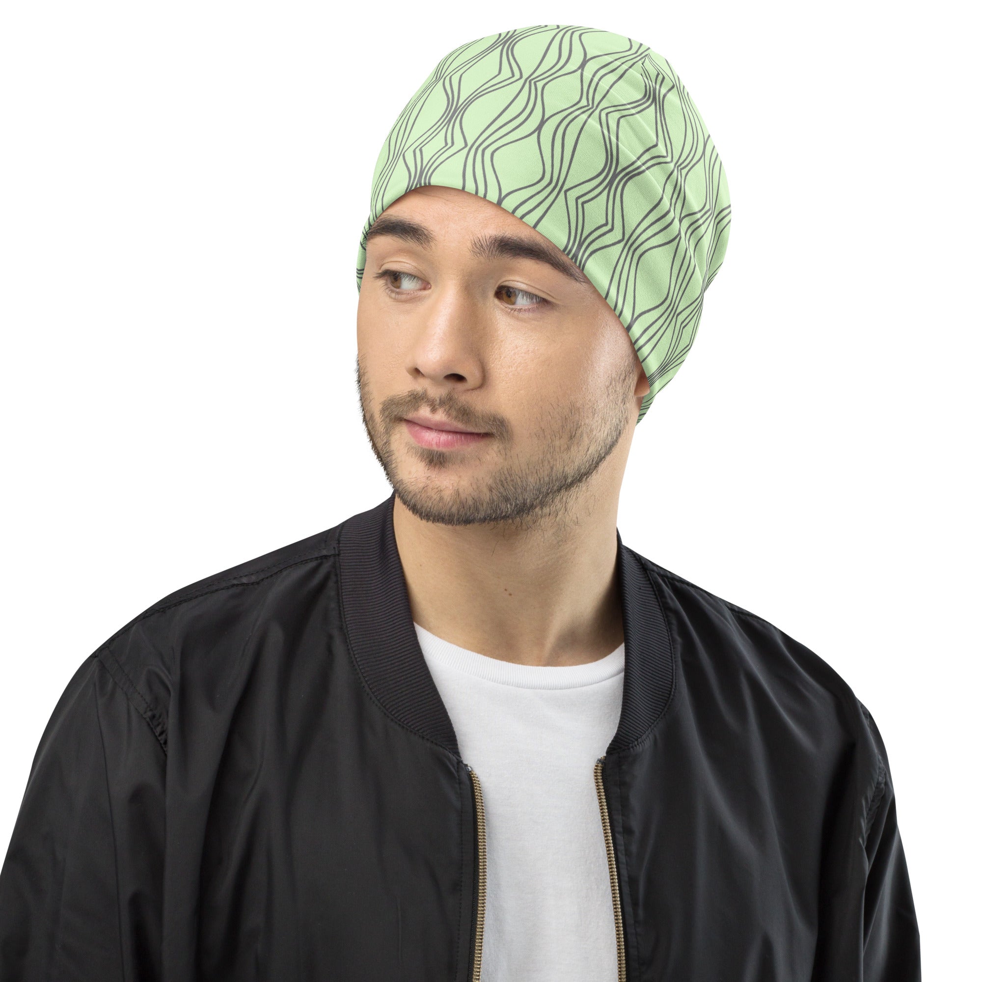 All-Over Print Beanie