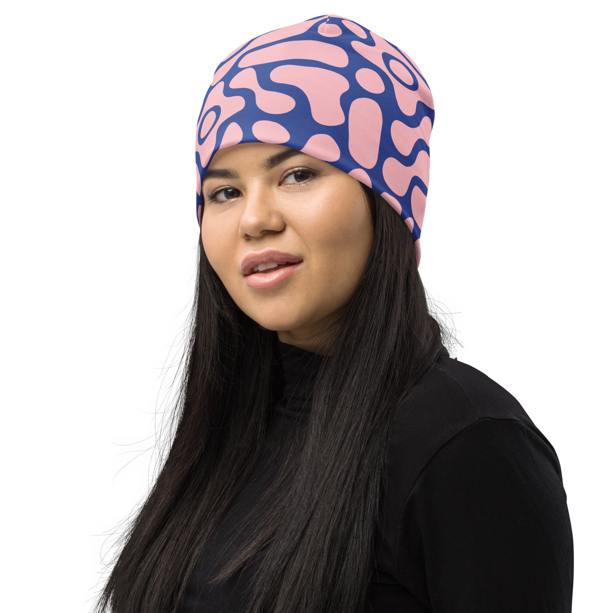 All-Over Print Beanie