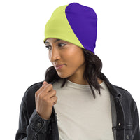 All-Over Print Beanie