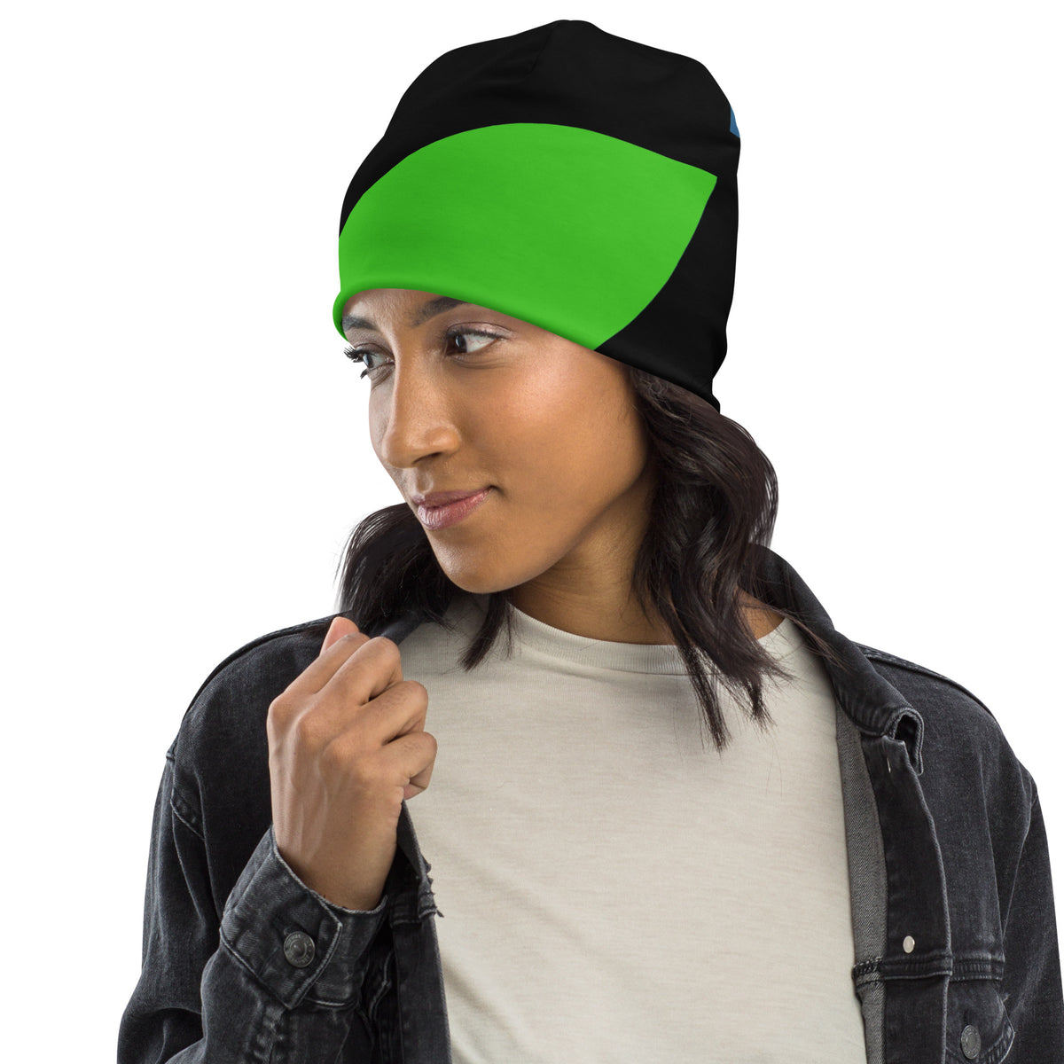 All-Over Print Beanie