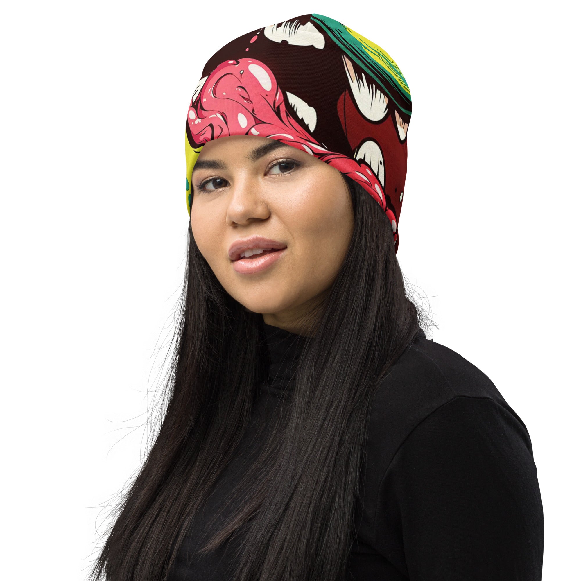 All-Over Print Beanie