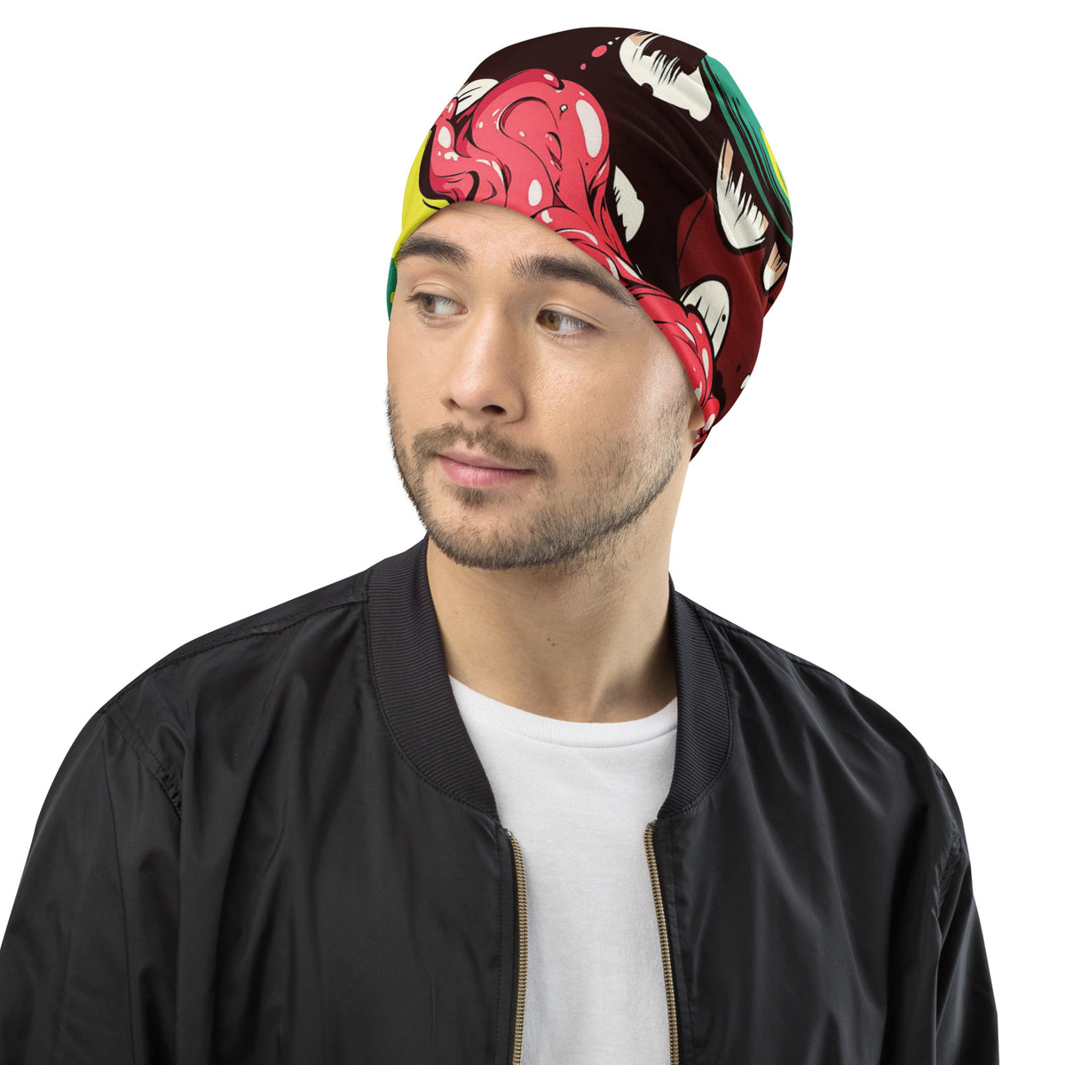 All-Over Print Beanie