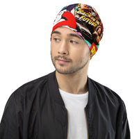 All-Over Print Beanie