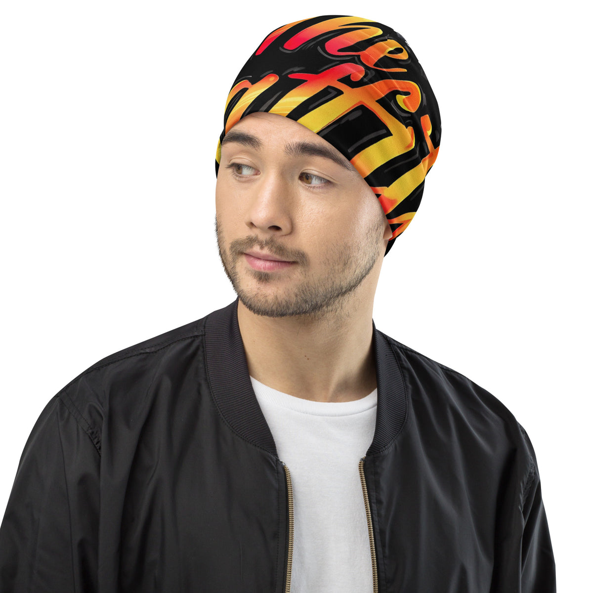 All-Over Print Beanie