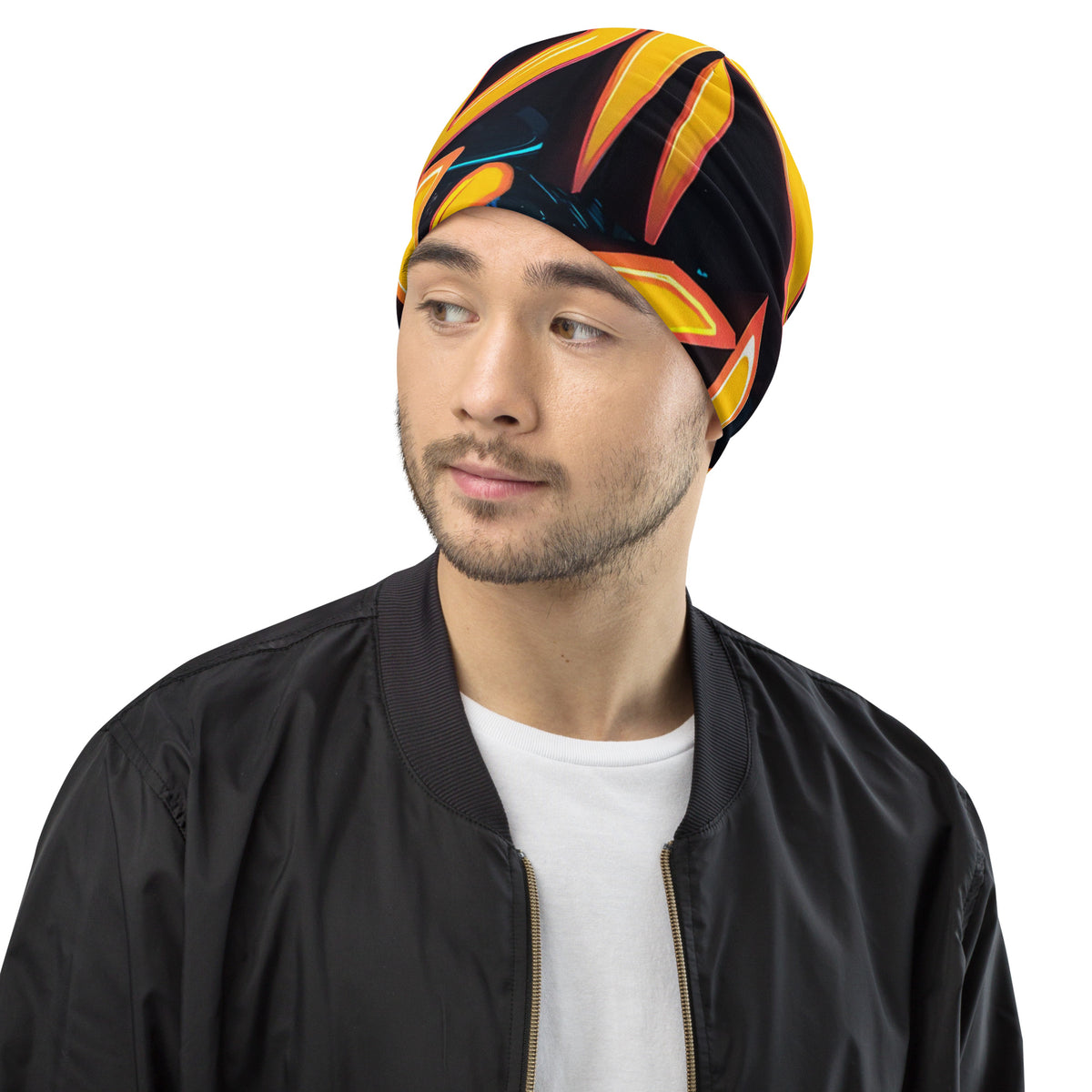 All-Over Print Beanie