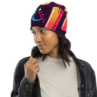 All-Over Print Beanie