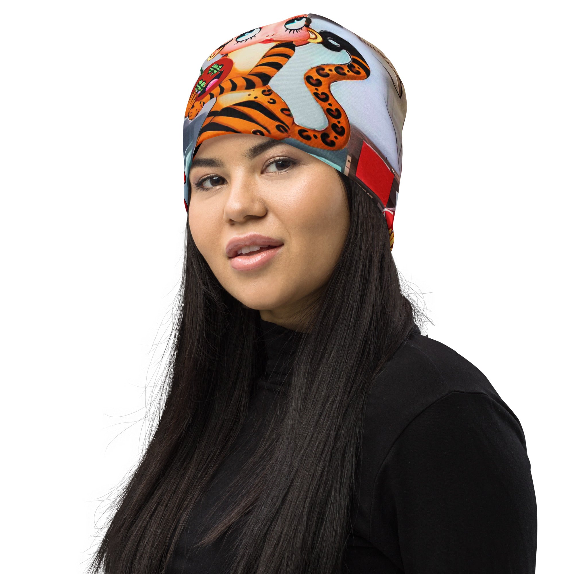 All-Over Print Beanie