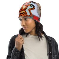 All-Over Print Beanie