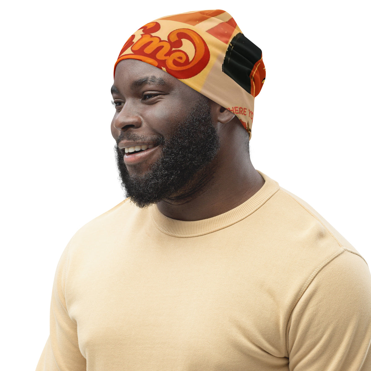 All-Over Print Beanie