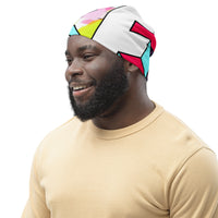 All-Over Print Beanie