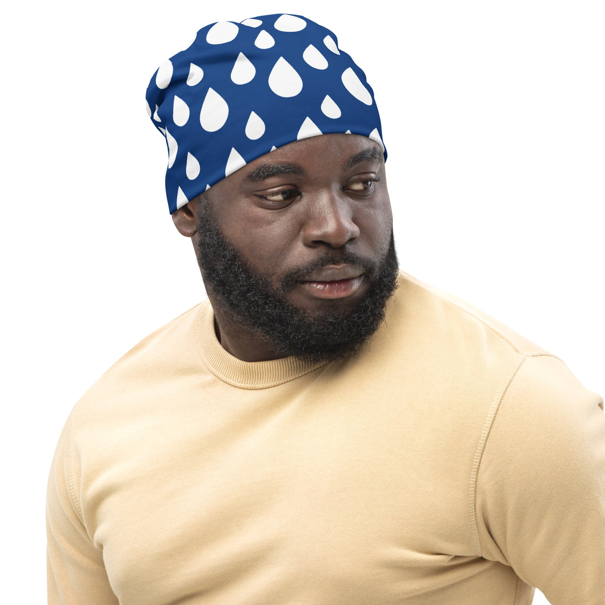 All-Over Print Beanie