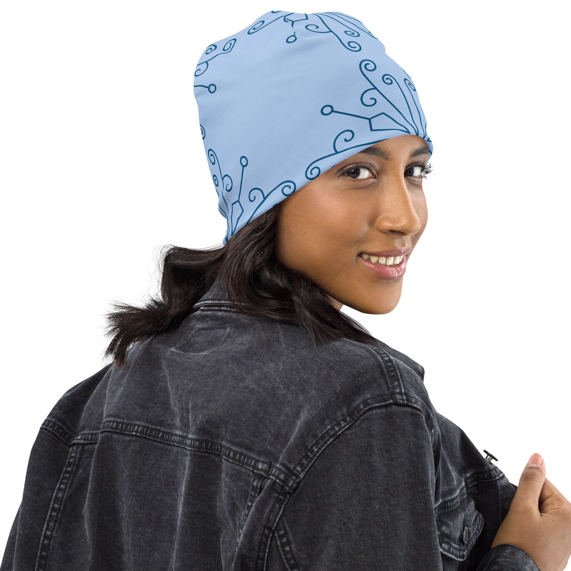 All-Over Print Beanie