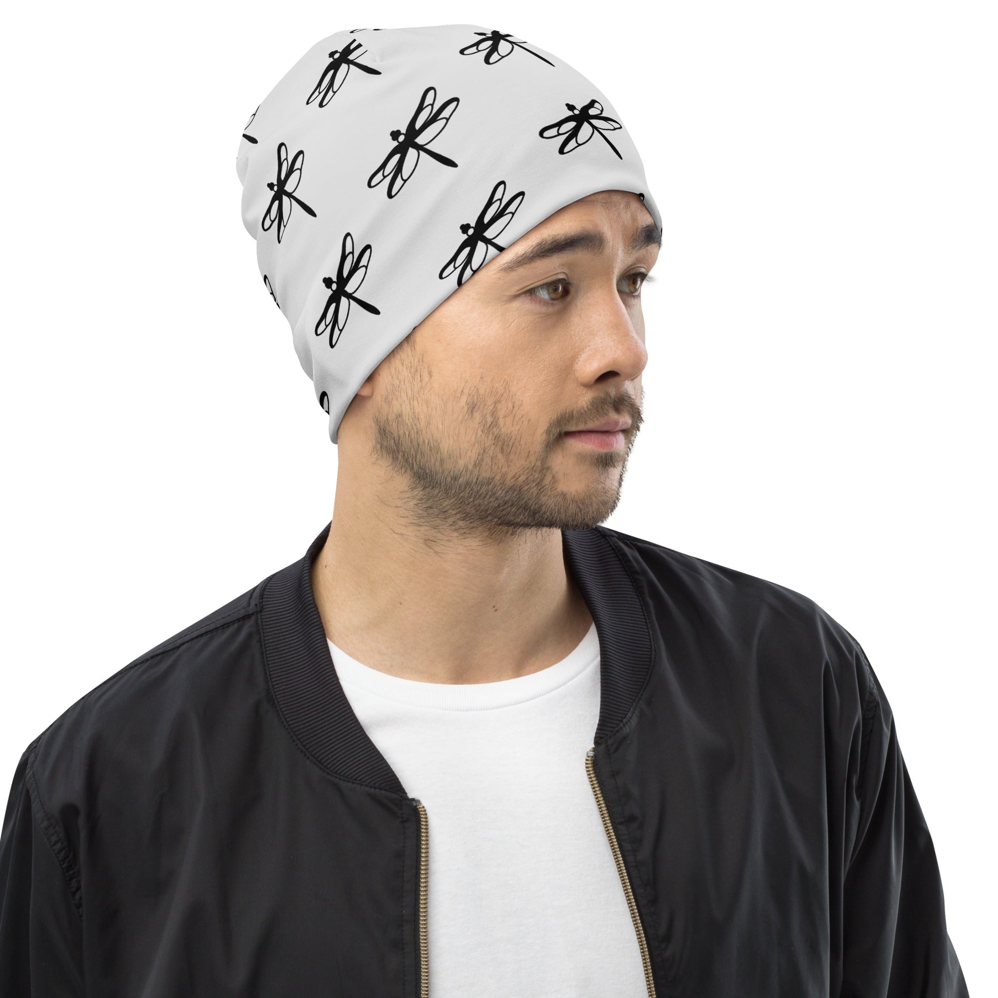 All-Over Print Beanie