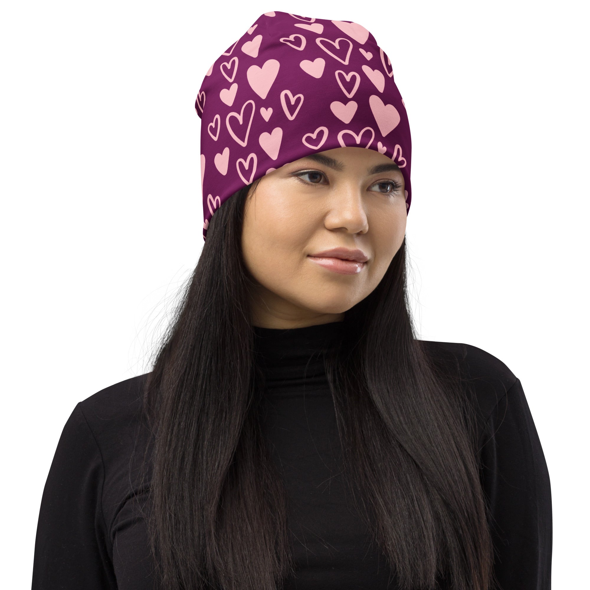 All-Over Print Beanie