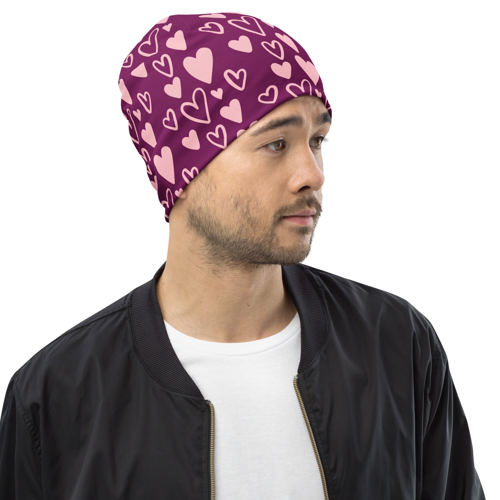 All-Over Print Beanie